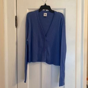 Cabi slim rib cardigan